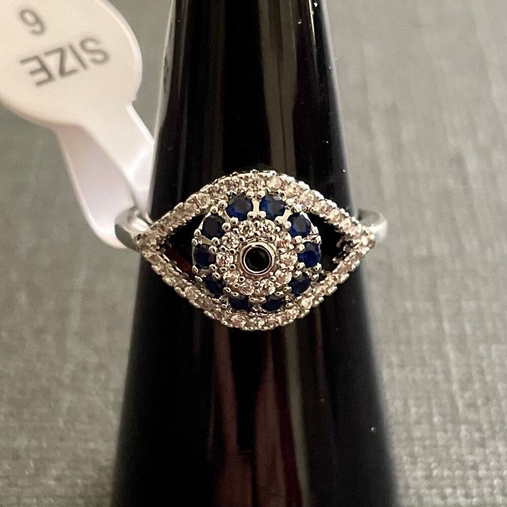 Evil Eye Ring ~ Size 6